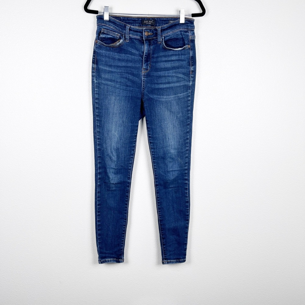 Judy Blue Women's High Waisted Skinny Jeans Sz 29